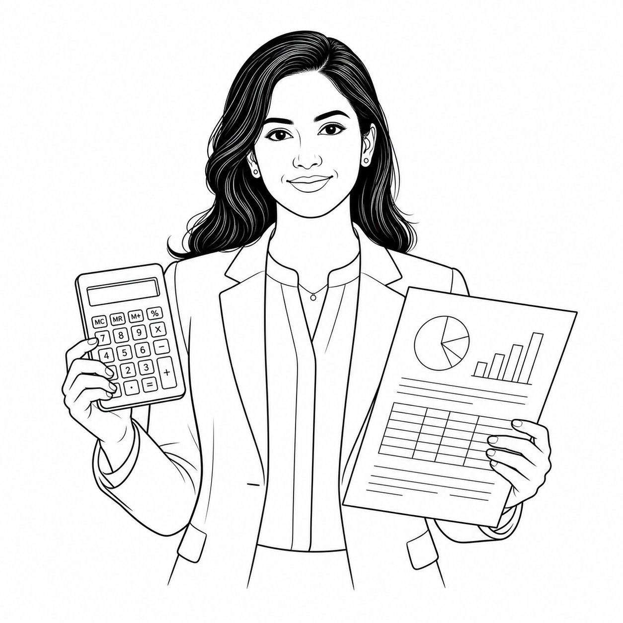 Sarah illustration