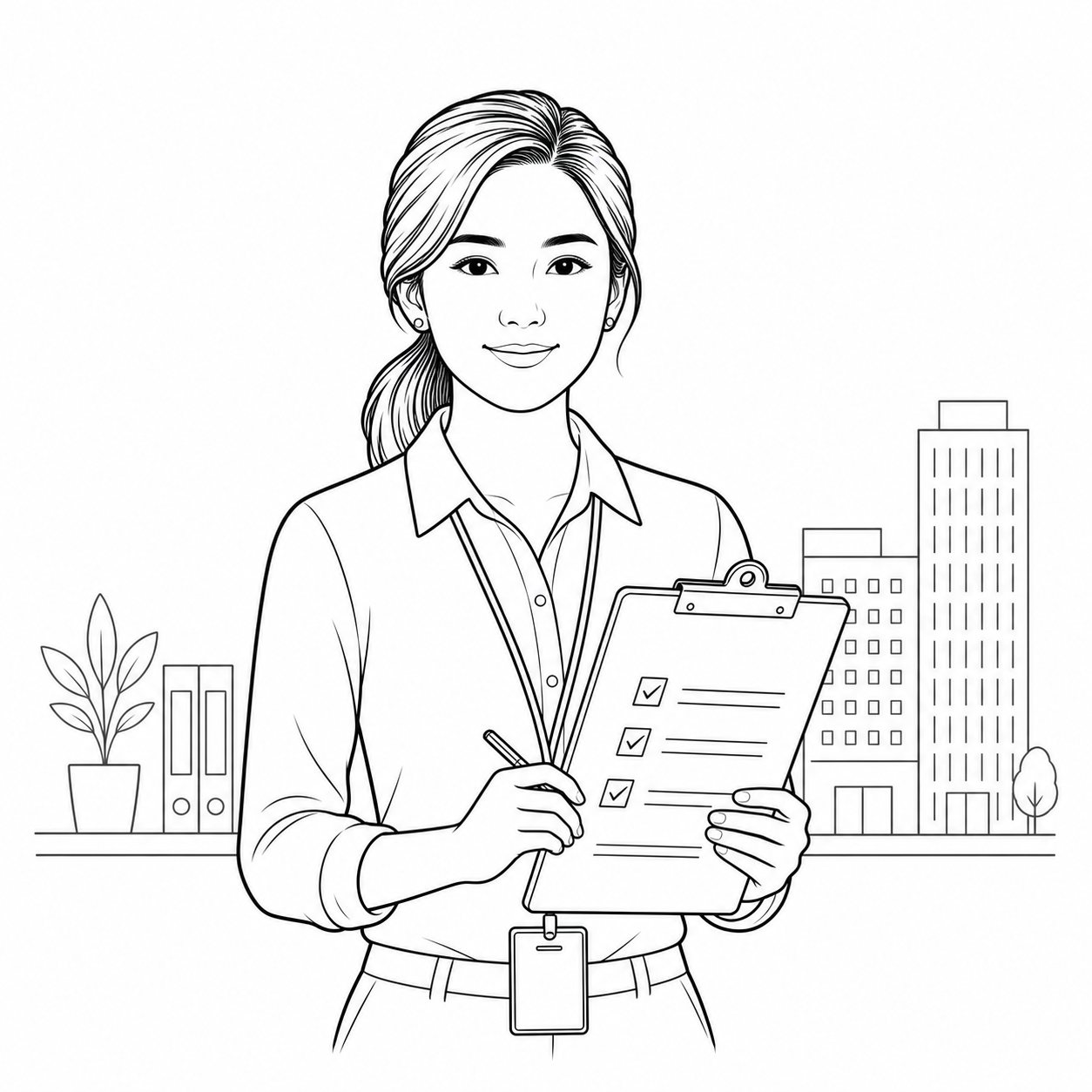 Mei Ling illustration