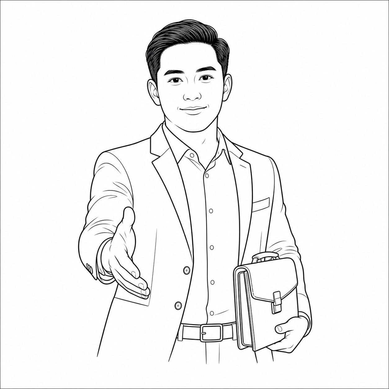 Tan illustration