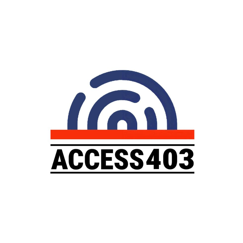 Access 403 logo